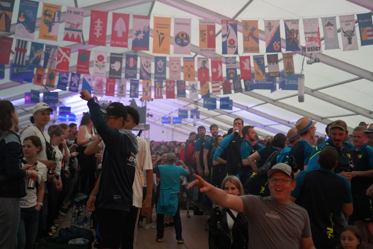 Das regionale Turnfest in Mönchaltorf war eine Freude für alle Anwesenden.